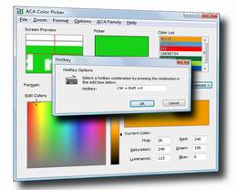 ACA Color Picker