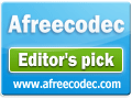 Afreecodec editor's picker